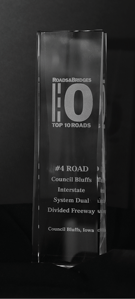 Roads & Bridges magazine award