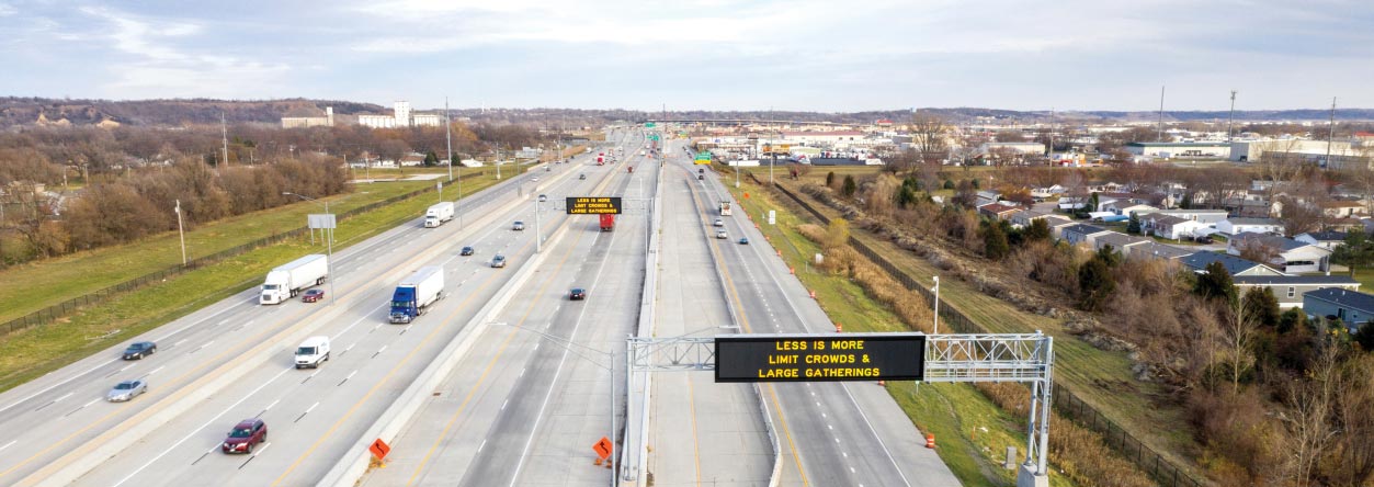 I-80/I-29 Dual Divided Freeway