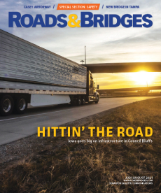 Roads & Bridges magazine cover