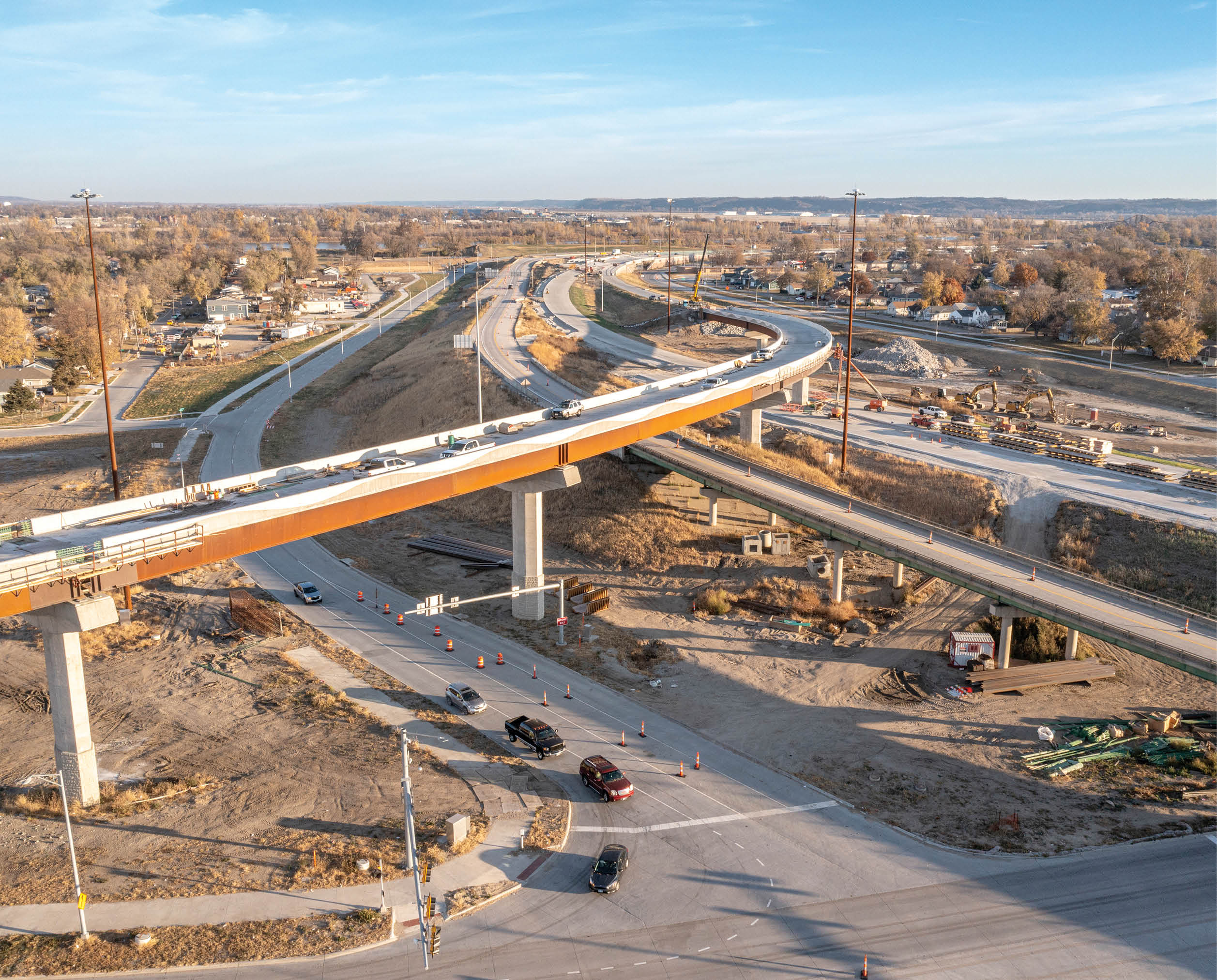 I-29/Nebraska Avenue Interchange Reconstruction Project