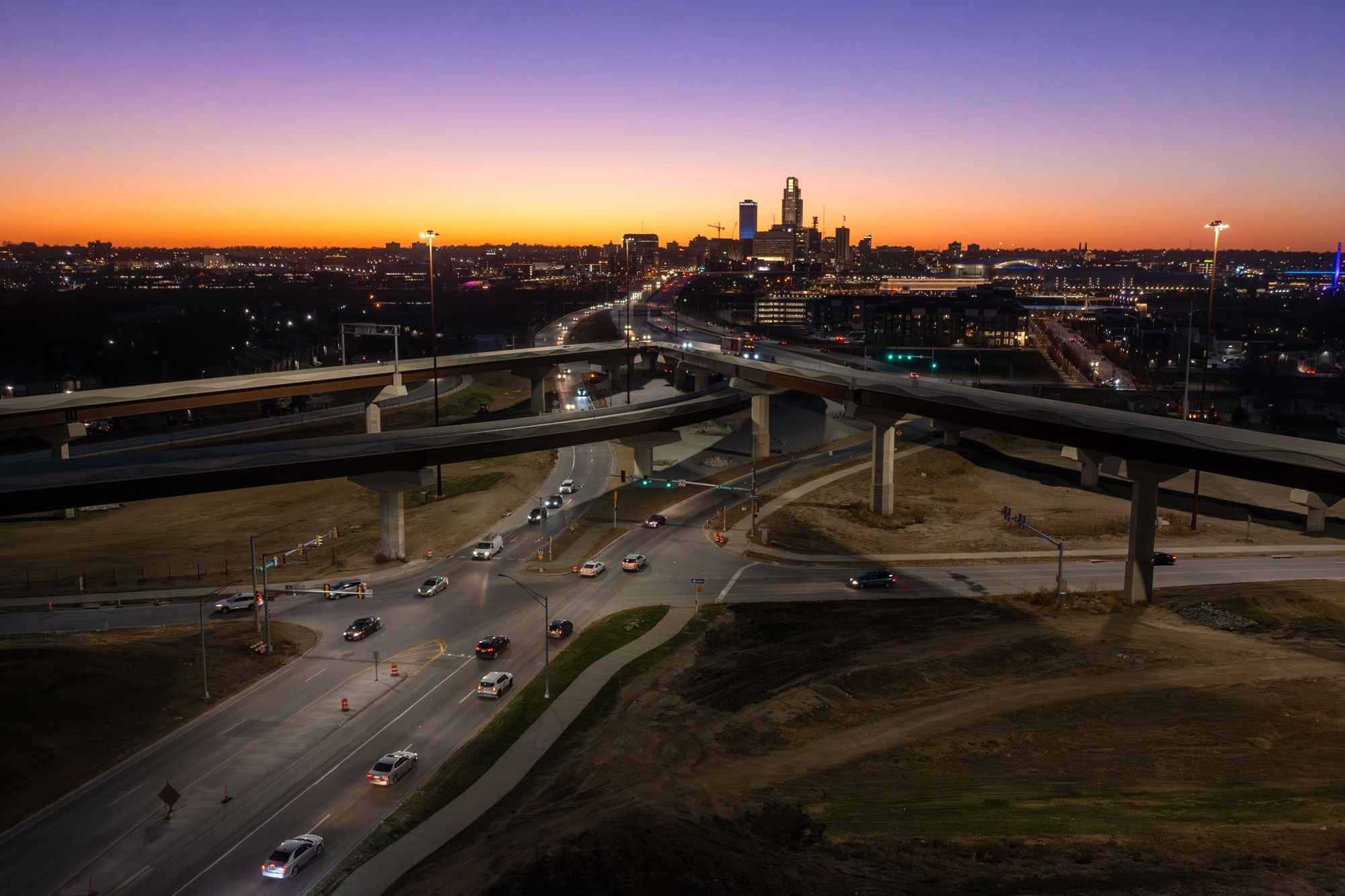  I-29 ramps to/from I-480 in Council Bluffs