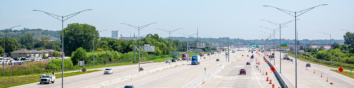 I-80/I-29 Dual, Divided Freeway