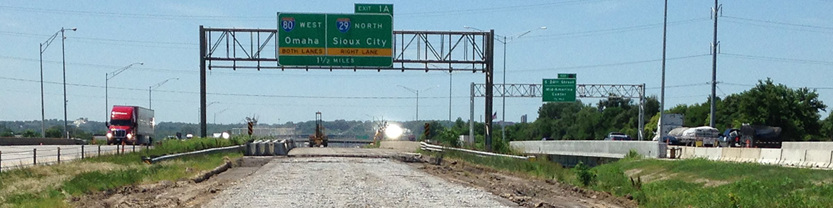 I-80/I-29 Dual, Divided Freeway