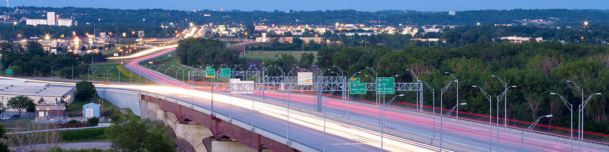 I-80 Bridge over Missouri River