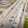 I-80/I-29 Dual, Divided Freeway – South Expressway Interchange
