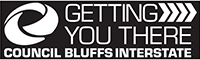 Council Bluffs Interstate Logo - Stacked - Rev